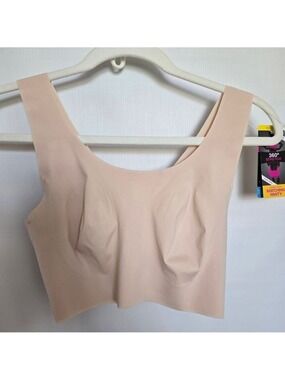 BALI COMFORT BRA WOMENS  BLUSH/PALE PINK NWT SIZE MED